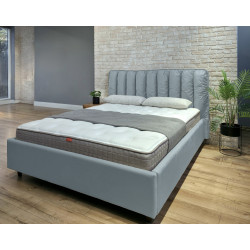 Кровать Charmbed Eva Prestige 160x200 Velluto 15 (Silver) Thumb