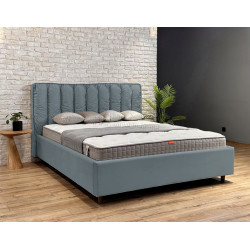 Кровать Charmbed Eva Prestige 160x200 Velluto 16 (Grey)