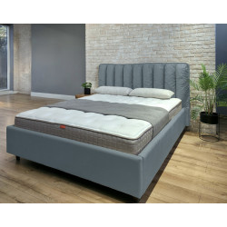 Кровать Charmbed Eva Prestige 160x200 Velluto 16 (Grey) Thumb
