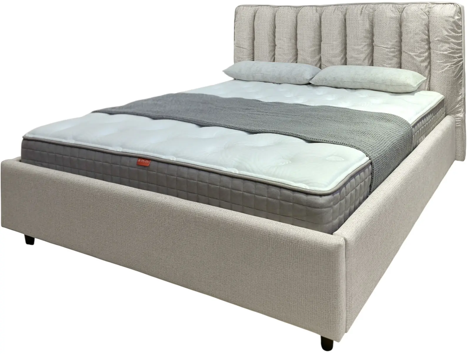 Кровать Charmbed Eva Prestige 180x200 Glow 03 (Fossil) - 2