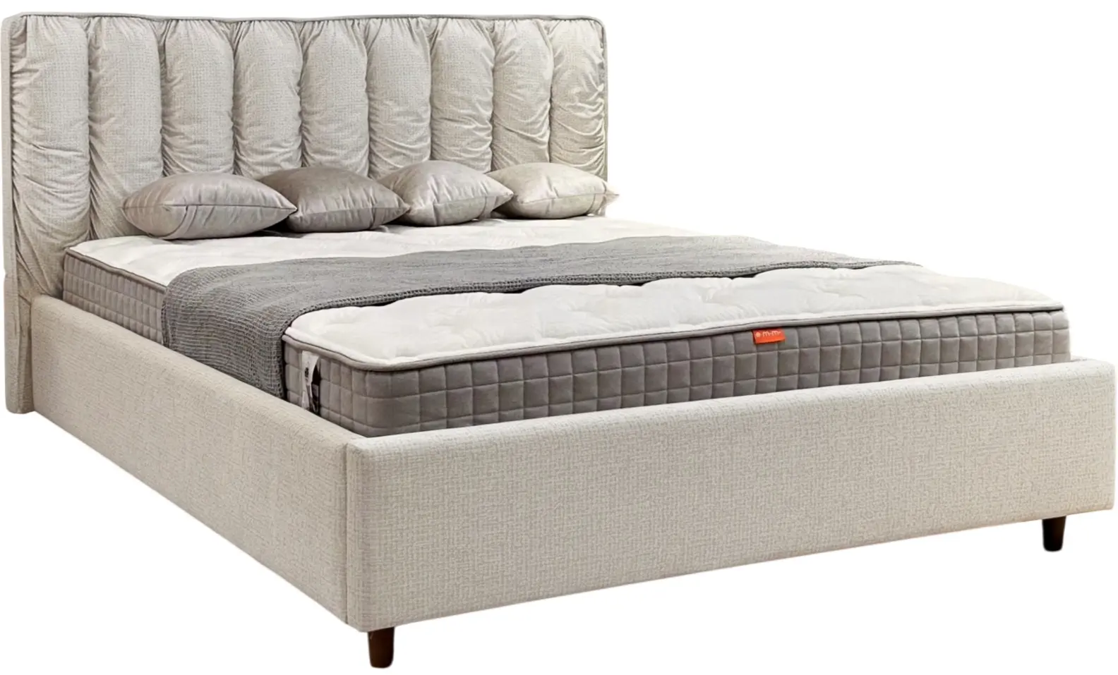 Кровать Charmbed Eva Prestige 180x200 Glow 03 (Fossil) - 3