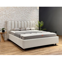 Кровать Charmbed Eva Prestige 180x200 Glow 03 (Fossil) Thumb