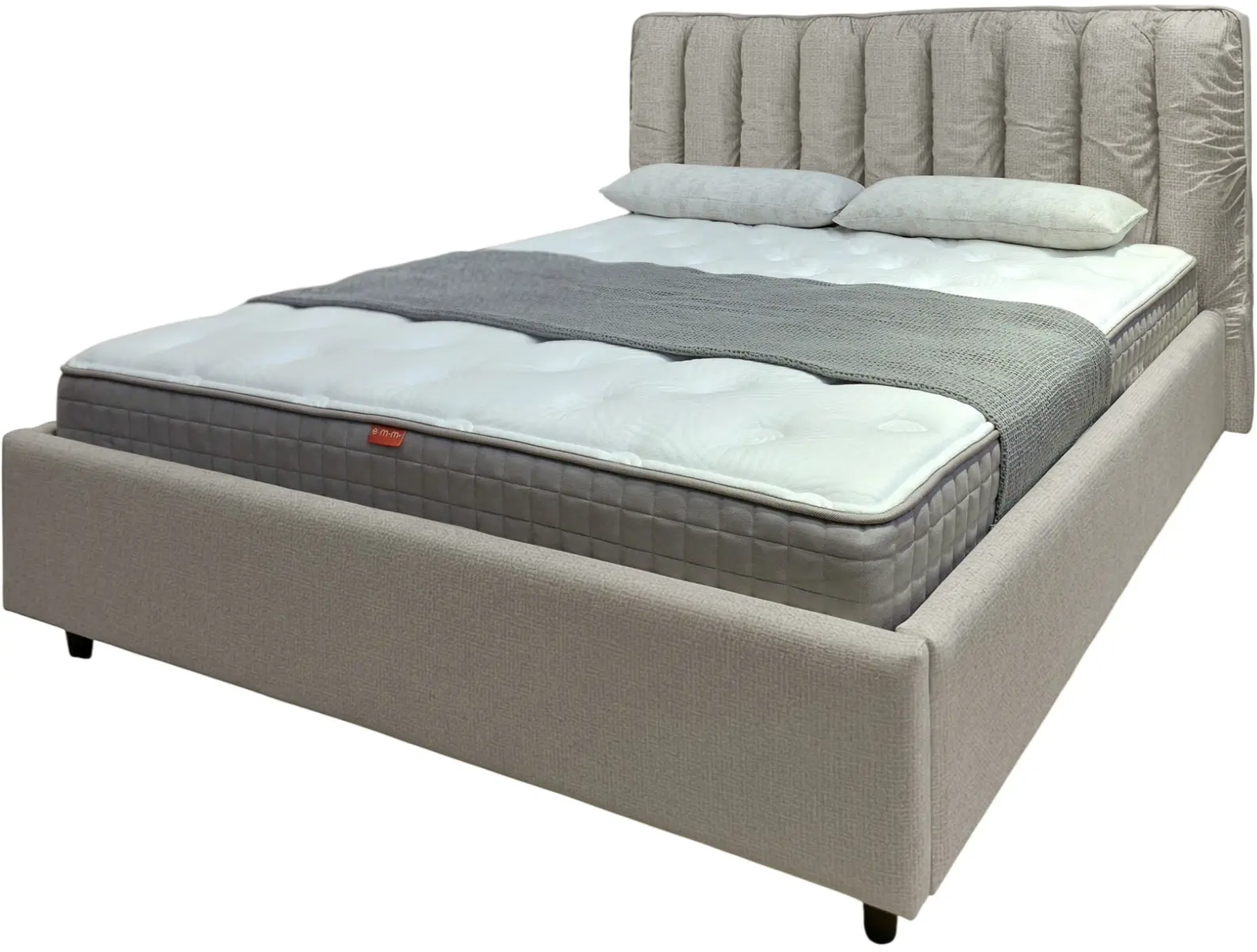 Кровать Charmbed Eva Prestige 180x200 Glow 04 (Stone) - 2