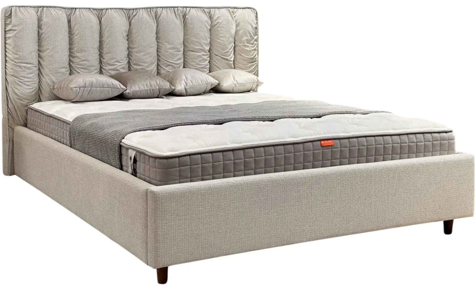 Кровать Charmbed Eva Prestige 180x200 Glow 04 (Stone) - 3