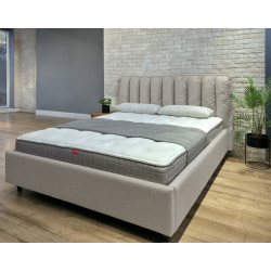 Кровать Charmbed Eva Prestige 180x200 Glow 04 (Stone)
