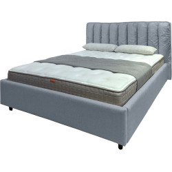 Кровать Charmbed Eva Prestige 180x200 Glow 15 (Light Grey) Thumb