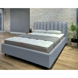 Кровать Charmbed Eva Prestige 180x200 Glow 15 (Light Grey)