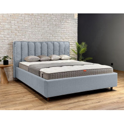 Кровать Charmbed Eva Prestige 180x200 Glow 15 (Light Grey) Thumb
