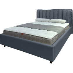 Кровать Charmbed Eva Prestige 180x200 Glow 19 (Anthracite) Thumb