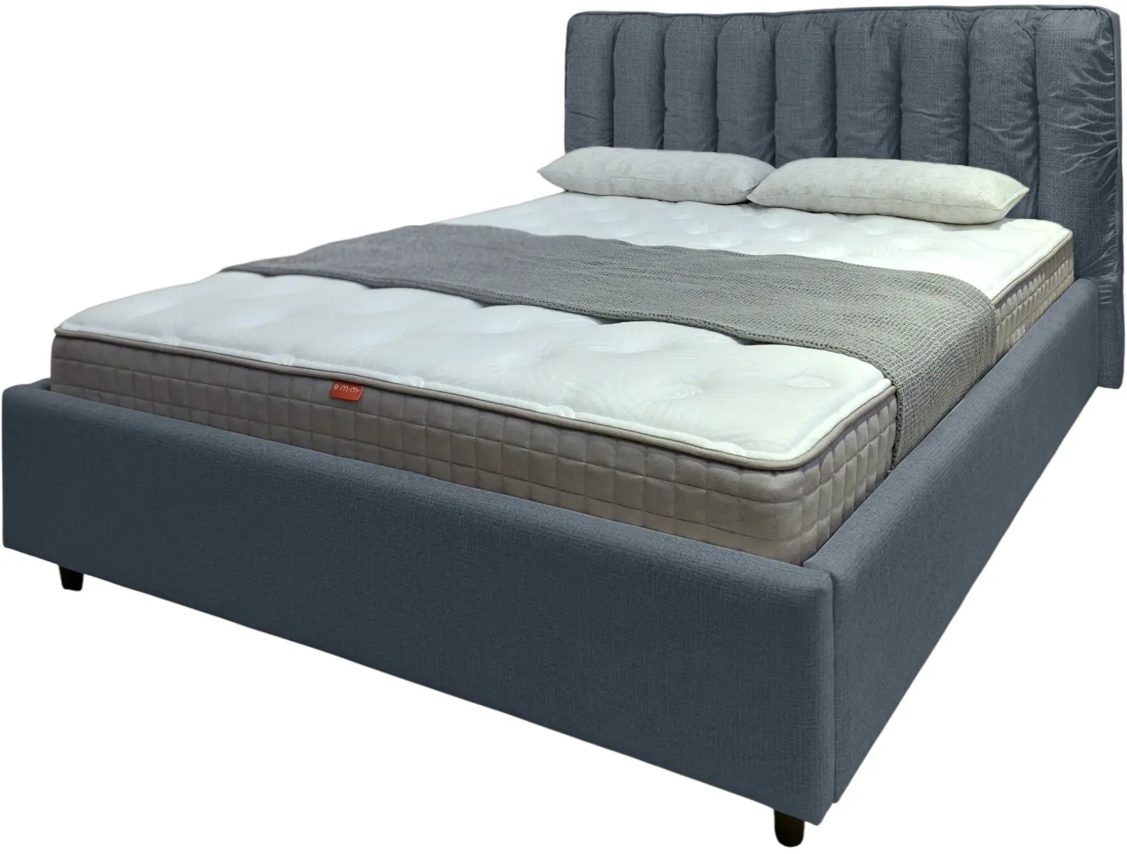 Кровать Charmbed Eva Prestige 180x200 Glow 19 (Anthracite) - 2