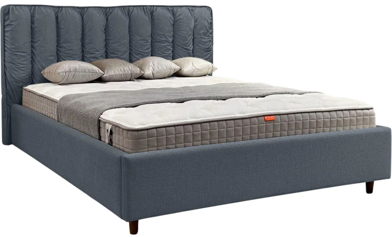 Кровать Charmbed Eva Prestige 180x200 Glow 19 (Anthracite) - 3