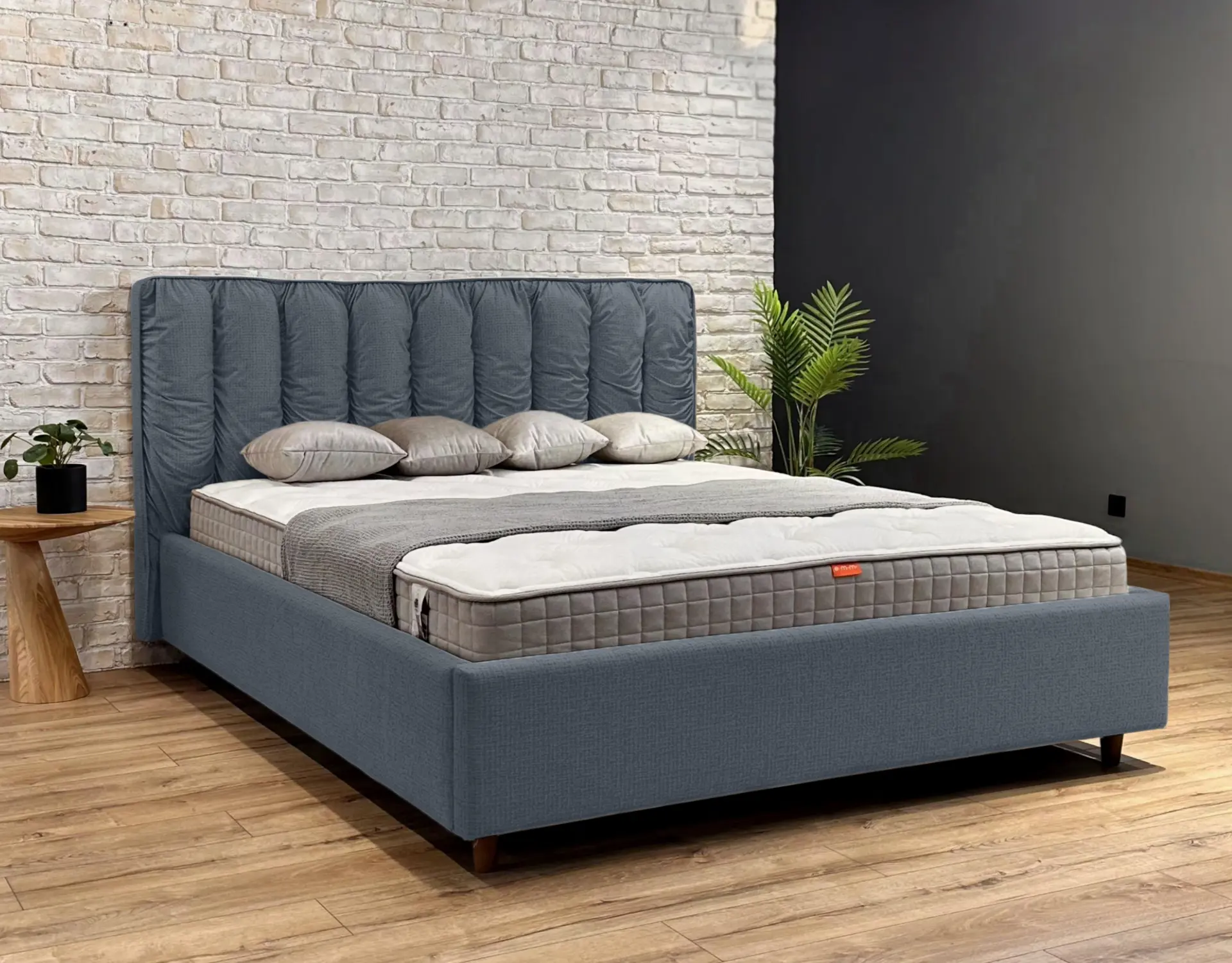 Кровать Charmbed Eva Prestige 180x200 Glow 19 (Anthracite) - 4