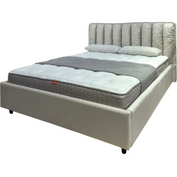 Кровать Charmbed Eva Prestige 180x200 Velluto 02 (Beige) Thumb
