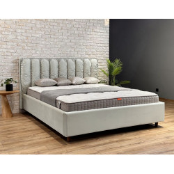 Кровать Charmbed Eva Prestige 180x200 Velluto 02 (Beige)