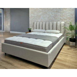 Кровать Charmbed Eva Prestige 180x200 Velluto 02 (Beige) Thumb
