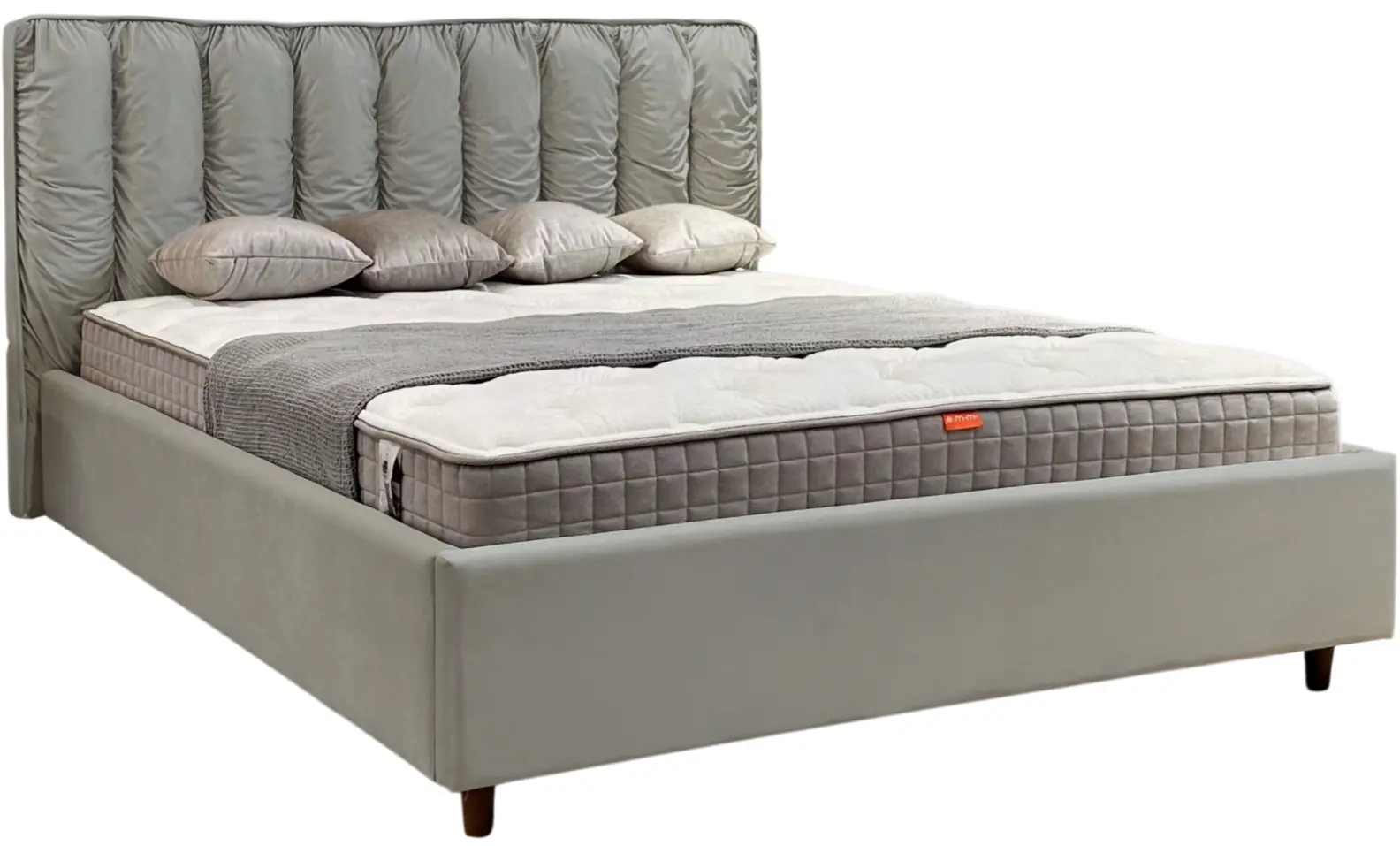 Кровать Charmbed Eva Prestige 180x200 Velluto 03 (Mika) - 2