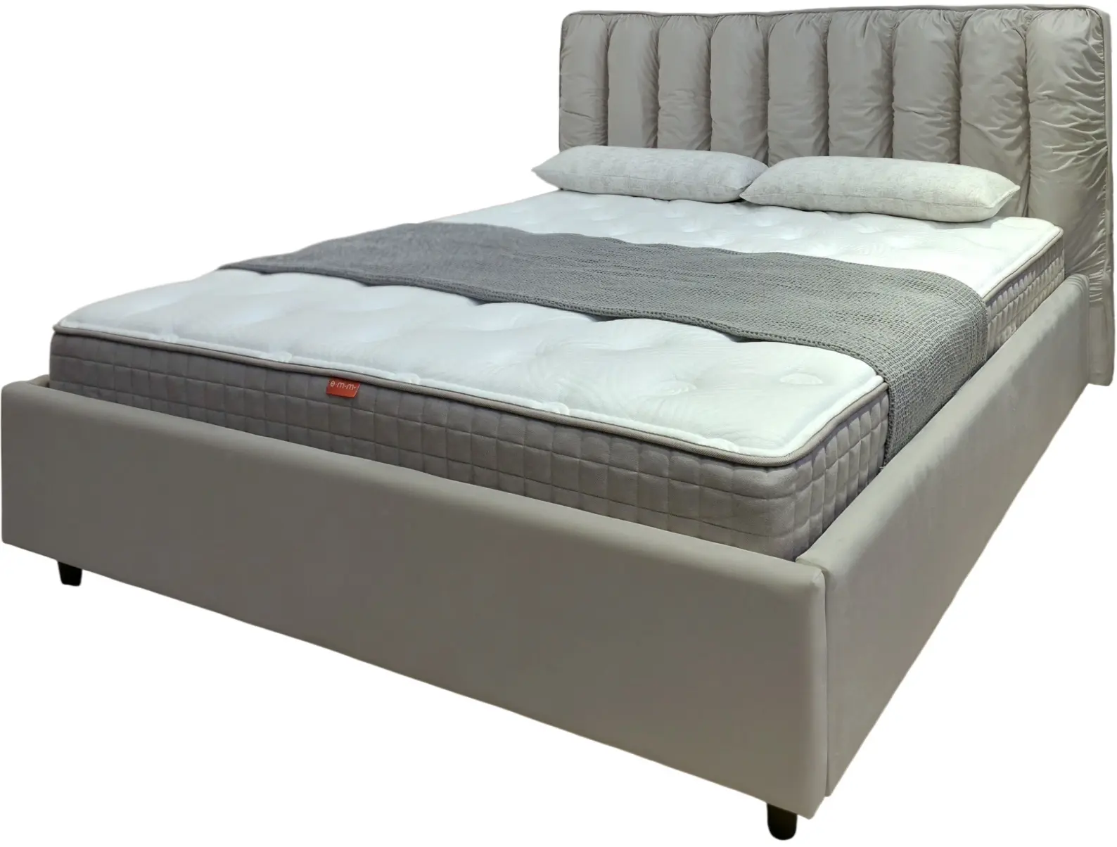 Кровать Charmbed Eva Prestige 180x200 Velluto 03 (Mika) - 3