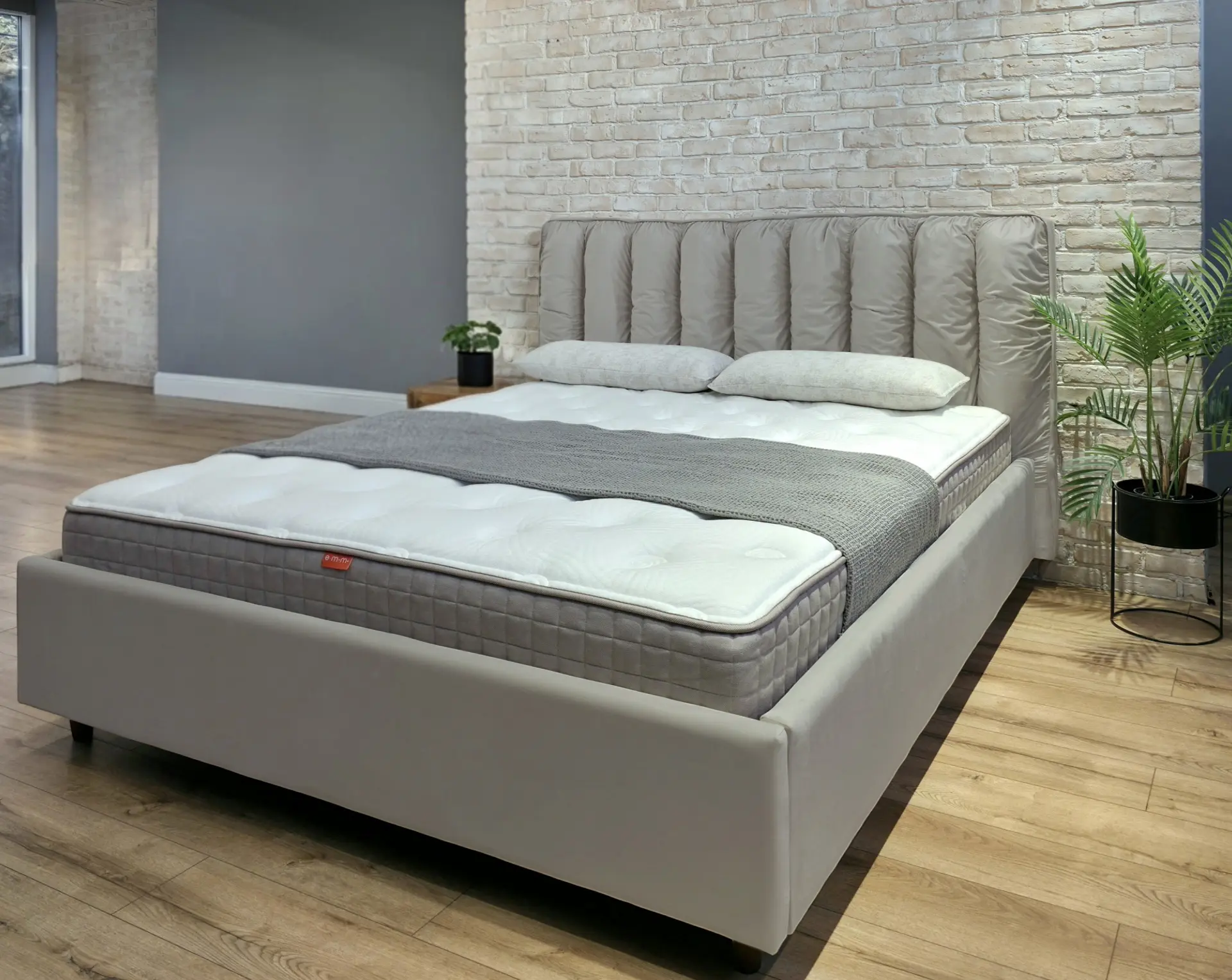 Кровать Charmbed Eva Prestige 180x200 Velluto 03 (Mika) - 6