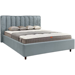 Кровать Charmbed Eva Prestige 180x200 Velluto 15 (Silver) Thumb