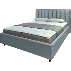 Кровать Charmbed Eva Prestige 180x200 Velluto 15 (Silver) Thumb