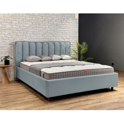 Кровать Charmbed Eva Prestige 180x200 Velluto 15 (Silver)
