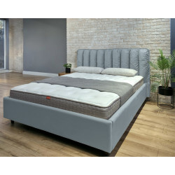 Кровать Charmbed Eva Prestige 180x200 Velluto 15 (Silver) Thumb