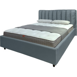 Кровать Charmbed Eva Prestige 180x200 Velluto 16 (Grey) Thumb