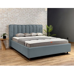 Кровать Charmbed Eva Prestige 180x200 Velluto 16 (Grey)