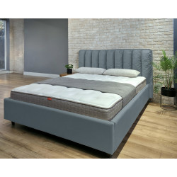 Кровать Charmbed Eva Prestige 180x200 Velluto 16 (Grey) Thumb