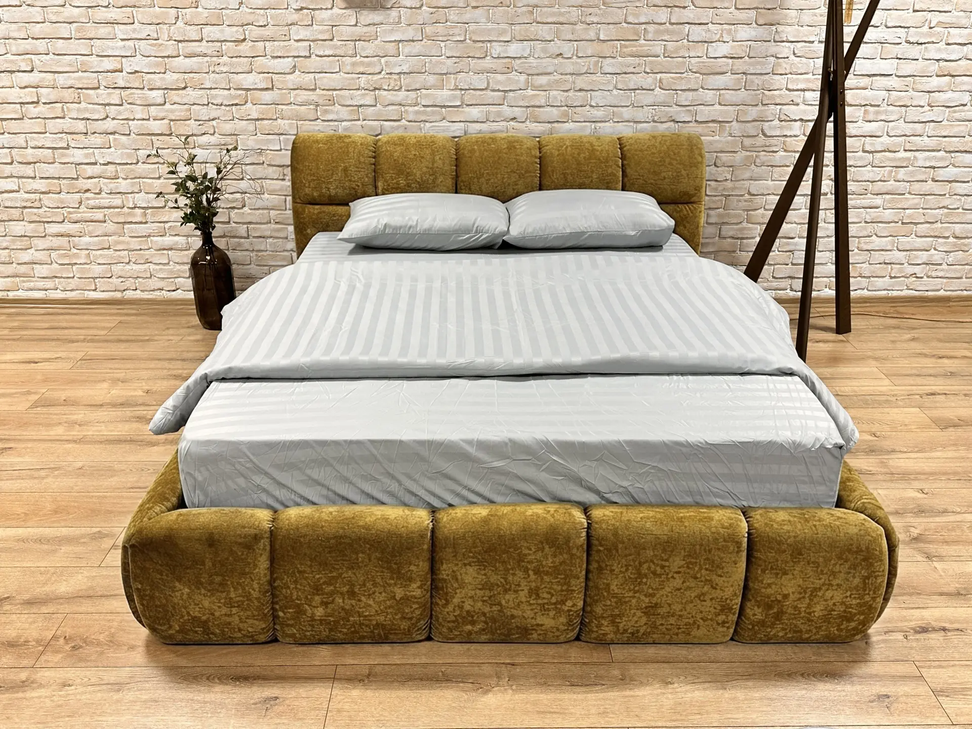 Pat Charmbed Jenny Lux Symphony 10 mecanism de ridicare 160x200 (Mustard) - 2