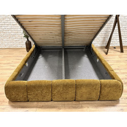 Pat Charmbed Jenny Lux Symphony 10 mecanism de ridicare 160x200 (Mustard) Thumb