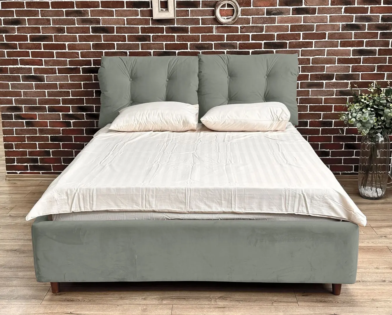Pat Charmbed Lux Adele Laguna 43 160x200 (Gray) - 2