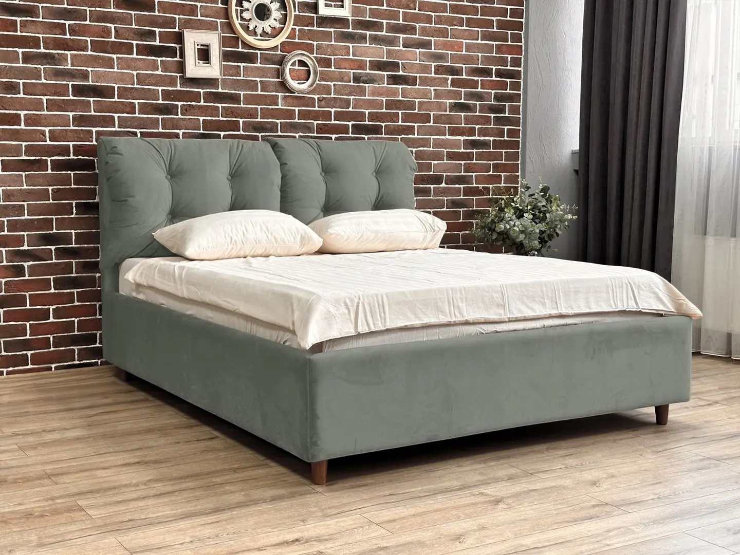 Pat Charmbed Lux Adele Laguna 43 160x200 (Gray)