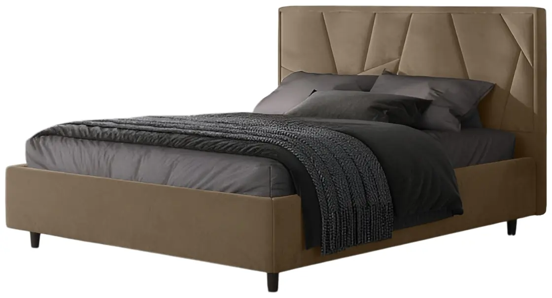 Кровать Charmbed Lux Agata 160x200 Laguna 06 (Cappuccino) - 2