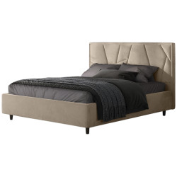 Кровать Charmbed Lux Agata 160x200 Laguna 07 (Beige) Thumb