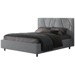 Кровать Charmbed Lux Agata 160x200 Laguna 42 (Light Gray) Thumb