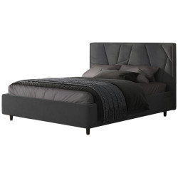 Кровать Charmbed Lux Agata 160x200 Laguna 43 (Gray) Thumb