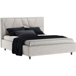 Pat Charmbed Lux Agata 160x200 Mono 03 (Light Grey) Thumb