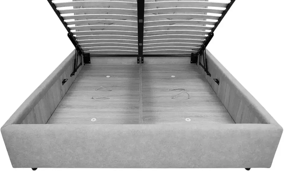 Pat Charmbed Lux Agata 160x200 Mono 03 (Light Grey) - 5