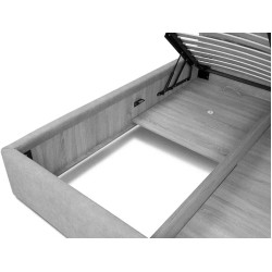 Pat Charmbed Lux Agata 160x200 Mono 03 (Light Grey) Thumb