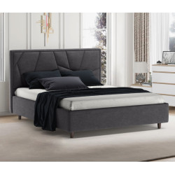 Pat Charmbed Lux Agata 160x200 Mono 07 (Dark Grey)