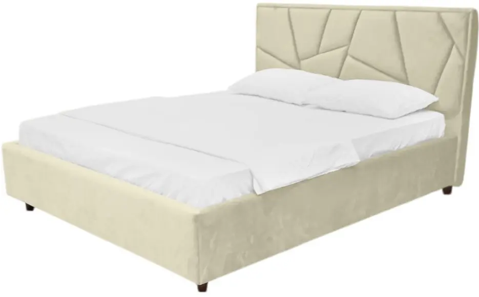 Кровать Charmbed Lux Agata 180x200 Laguna 03 (Ivory) - 2