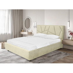 Кровать Charmbed Lux Agata 180x200 Laguna 03 (Ivory)