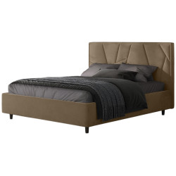 Кровать Charmbed Lux Agata 180x200 Laguna 06 (Cappuccino) Thumb