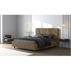 Кровать Charmbed Lux Agata 180x200 Laguna 06 (Cappuccino)