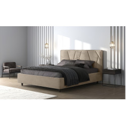 Кровать Charmbed Lux Agata 180x200 Laguna 07 (Beige)