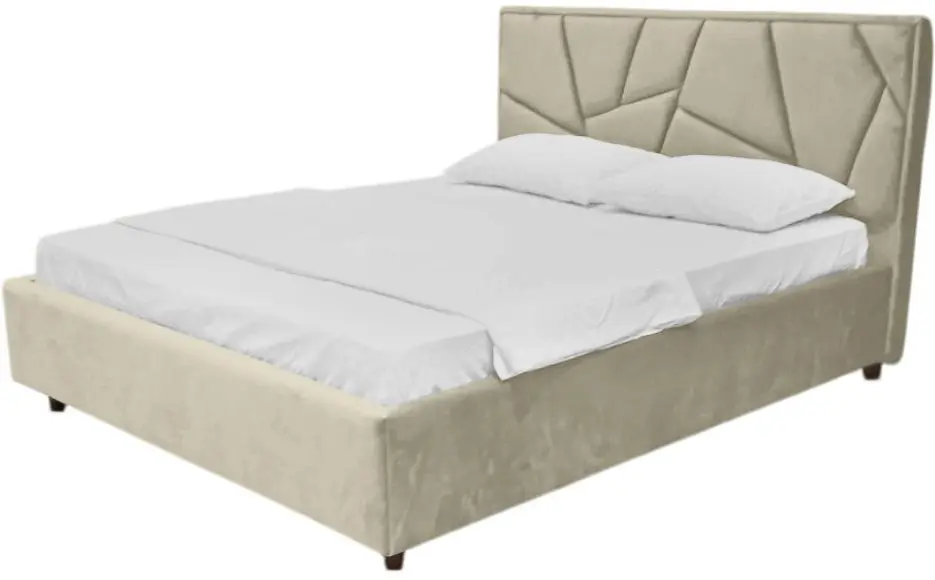 Кровать Charmbed Lux Agata 180x200 Laguna 08 (Gray-Beige) - 2