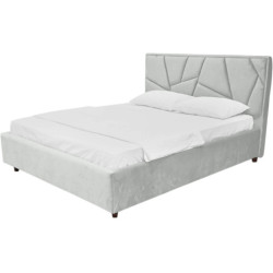 Кровать Charmbed Lux Agata 180x200 Laguna 41 (Silver) Thumb