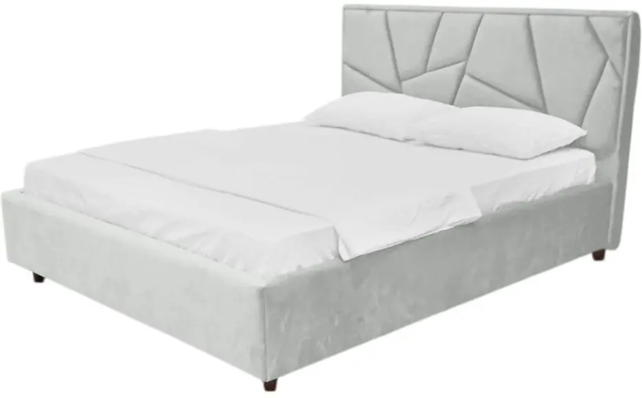 Кровать Charmbed Lux Agata 180x200 Laguna 41 (Silver) - 2
