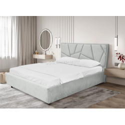 Кровать Charmbed Lux Agata 180x200 Laguna 41 (Silver)
